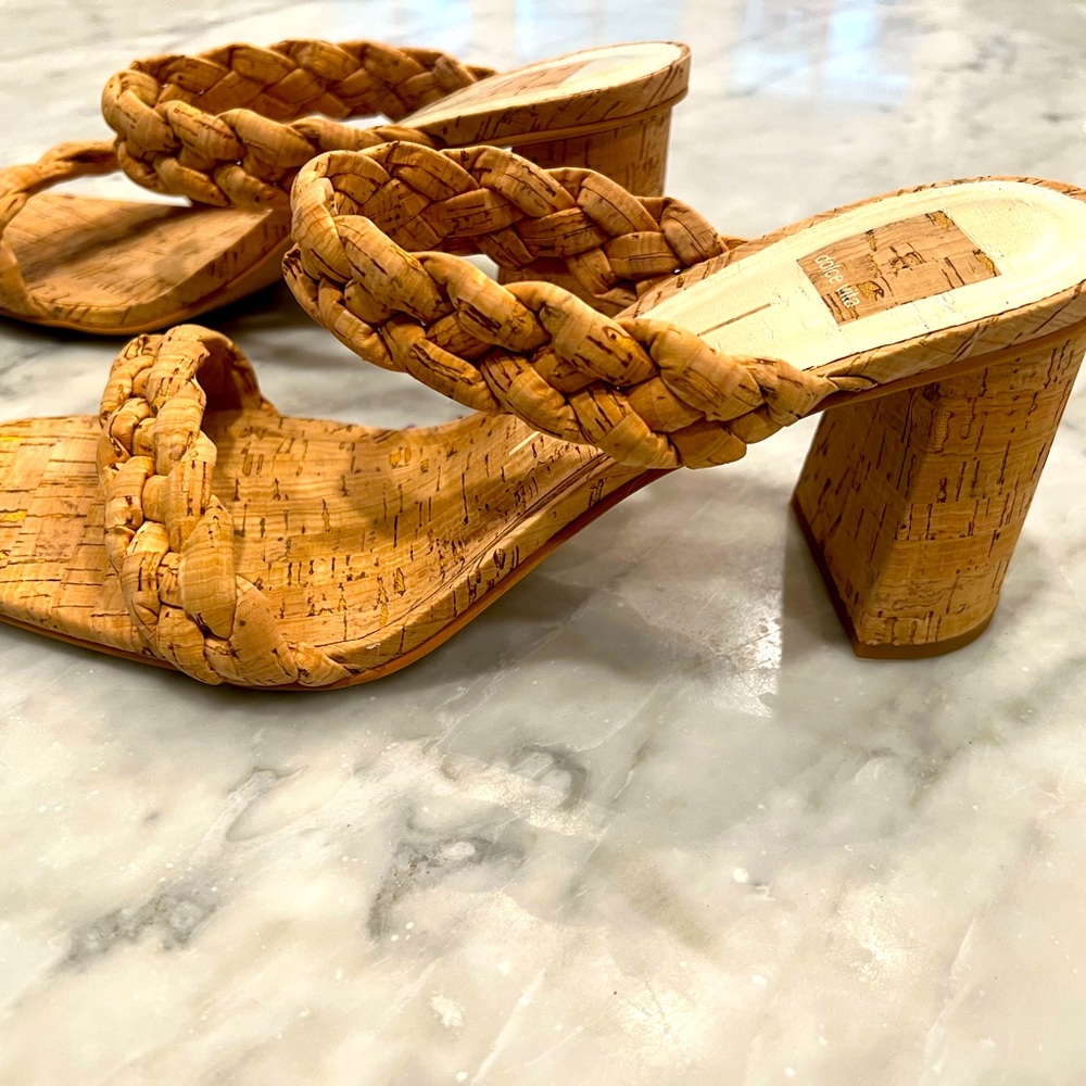 Dolce Vita Paily Heeled Sandal, Cork Stella